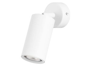 8445386116587 - Forlight - Era - Aplique de Pared o Foco de Techo Orientable GU10 Diseño Minimalista de Color Blanco