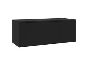 8719883915623 - Bonnevie - TV-SchrankTV-Möbel Schwarz 80x34x30 cm Holzwerkstoff vidaXL