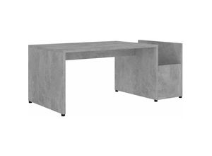 8720286017197 - Vidaxl - Couchtisch Betongrau 90x45x35 cm Holzwerkstoff 190146