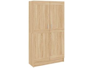 8720286134085 - Bonnevie - BücherregalStandregal Sonoma-Eiche 825x305x150 cm Holzwerkstoff vidaXL