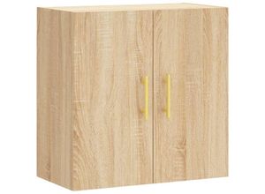 8720845947927 - Bonnevie - Wandschrank Badschrank Sonoma-Eiche 60x31x60 cm Holzwerkstoff vidaXL