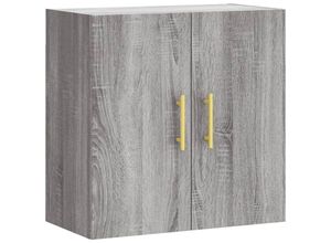 8720845947958 - Bonnevie - Wandschrank Badschrank Grau Sonoma 60x31x60 cm Holzwerkstoff vidaXL