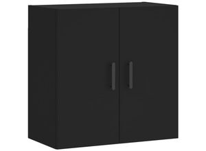 8720845948146 - Bonnevie - Wandschrank Badschrank Schwarz 60x31x60 cm Holzwerkstoff vidaXL