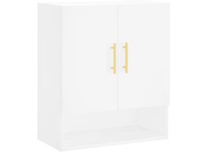 8720845947330 - Wandschrank Badschrank Weiß 60x31x70 cm Holzwerkstoff vidaXL