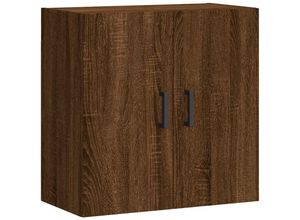 8720845948122 - Vidaxl - Wandschrank Badschrank Braun Eichen-Optik 60x31x60 cm Holzwerkstoff