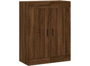 8720845950521 - Bonnevie - Wandschrank Badschrank Braun Eichen-Optik 695x34x90 cm Holzwerkstoff vidaXL 8720845950521 - Bonnevie - Wandschrank Badschrank Braun Eichen-Optik 695x34x90 cm Holzwerkstoff vidaXL