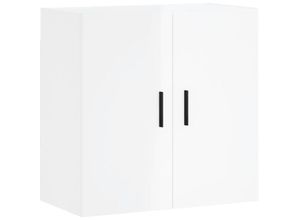 8720845948238 - Bonnevie - Wandschrank Badschrank Hochglanz-Weiß 60x31x60 cm Holzwerkstoff vidaXL