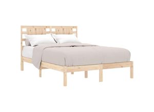 8720287029885 - Jinlefu - MassivholzbettSchlafzimmerbettDoppelbett Kiefer 200x200 cm vidaXL