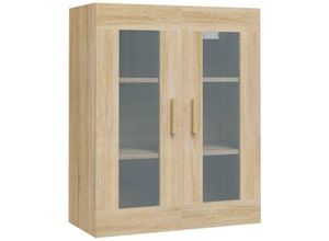 8720287080442 - Hängeschrank Sonoma-Eiche 695x34x90 cm vidaXL - Braun