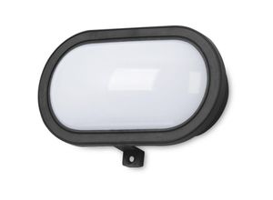 8435381448882 - Forlight Flash - LED-Wandleuchte für die Außenmontage Schwarz IP44