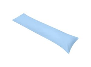 8718475582403 - Vidaxl - Seitenschläferkissen 40 x 145 cm Blau 557045