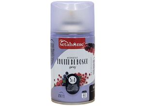 4251699887380 - Buri - 24x Nachfüller für automatischen Duftspender 250ml Lufterfrischer Raumspray Duftspray Raumduft Nachfüllpackung Nachfülldosen Air Freshener