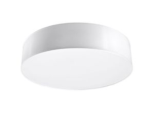 5903282799196 - Lighting Arena 55 Lampe De Deckenleuchte rund minimalistisches und modernes Design austauschbare Birne E27 (led) 1x60 w leicht zu reinigen aus