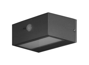 8445386108445 - Top - Aplique Solar Exterior led 3W Aplique de Pared con Placa Solar para Jardín y Terraza Blanco Cálido 3000K Colo - Forlight