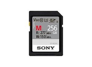 0027242915183 - SF-M Series SF-M256 - Flash-Speicherkarte - 256 GB - Video Class V60 UHS-II U3 Class10 - SDXC UHS-II 0027242915183 - SF-M Series SF-M256 - Flash-Speicherkarte - 256 GB - Video Class V60 UHS-II U3 Class10 - SDXC UHS-II