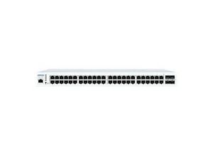 5054074009402 - CS210-48FP - Switch - managed - 32 x 10 100 1000 (PoE+) + 16 x 100 1000 25G (PoE+) + 4 x 1 Gigabit   10 Gigabit SFP+ - an Rack montierbar - PoE+ (740 W)