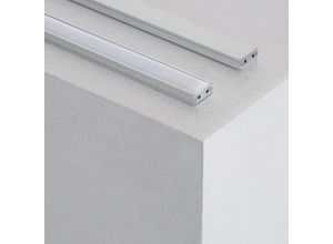 8445044100118 - Profil mit LED-Streifen Aretha 600mm 9W Warmes Weiß 3000K 100º60 cm