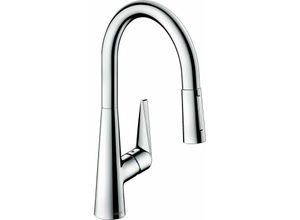 4011097772493 - Talis M51 Küchenarmatur 200 72813000 chrom herausziehbare Brause - Hansgrohe