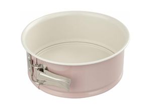 4044935046500 - - Dr Oetker Springform ø 18 cm mit Flachboden Backform mit extra hohem Rand aus der Serie Modern Baking - Retro Design runde Kuchenform mit