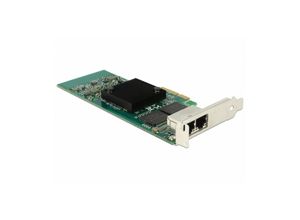 4043619899456 - DELOCK 89945 - Netzwerkkarte PCI Express 2 x Gigabit Ethernet