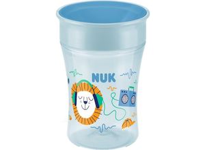 4008600398509 - Trinkbecher Magic Cup 230ml Boy m Trinkrand u Deckel - NUK