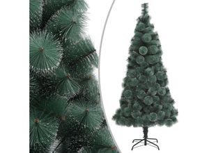 8720286364796 - Künstlicher WeihnachtsbaumKunstbaum mit Ständer Grün 120 cm pet Vidaxl