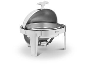 4062859058263 - Chafing Dish Warmhaltebehälter Rechaud Wärmebehälter rund 58 l