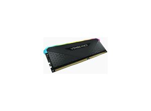 0840006652182 - Vengeance RGB RS DDR4-3200 - 16GB - CL16 - Single Channel (1 Stück) - AMD Optimized AMD optimiert - Schwarz mit RGB