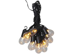 7391482048936 - Lichterkette Small Hooky Transparent led Warmweiß Außenbereich 45 Meter - Star Trading