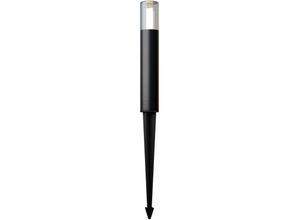 4255596716606 - Pollerleuchte Erdspieß Glas Aluminium G9 IP54 46 cm Graphit Modern Stehlampe außen 4255596716606 - Pollerleuchte Erdspieß Glas Aluminium G9 IP54 46 cm Graphit Modern Stehlampe außen