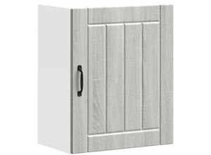 8721158421555 - Vidaxl - Küchen-Hängeschrank Lucca Grau Sonoma Holzwerkstoff