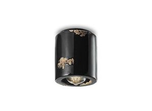 8056772560657 - Deckenleuchte C986 im Vintage-Stil schwarz 8056772560657 - Deckenleuchte C986 im Vintage-Stil schwarz