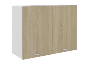 8720286132661 - Bonnevie - Hängeschrank Sonoma-Eiche 80x31x60 cm Holzwerkstoff vidaXL280311