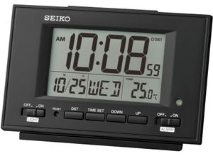 4517228831799 - Quarzwecker SEIKO schwarz Wecker digital