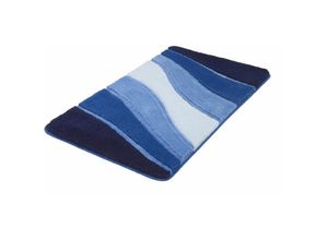 4004321368609 - Badteppich Ocean royalblau 60 x 100 cm Badteppiche & Vorleger - Kleine Wolke