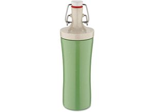 4002942560952 - Trinkflasche KOZIOL PLOPP TO GO Trinkflaschen Gr 425 ml grün Thermoflaschen Isolierflaschen und Trinkflaschen recycelbarmelaminfreiCO² neutral produziertbiozirkulär425ml