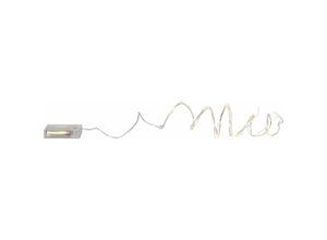 7391482005625 - Star Trading - LED-Lichterkette Dew Drop von Deko Lichter-Kette aus Draht in Silber mit Tautropfen 46 LEDs neutralweiß batteriebetrieben Länge 1 m 7391482005625 - Star Trading - LED-Lichterkette Dew Drop von Deko Lichter-Kette aus Draht in Silber mit Tautropfen 46 LEDs neutralweiß batteriebetrieben Länge 1 m