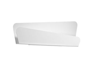 5903282731554 - Flush Modern Wall Lamp White G9 Bündige moderne Wandleuchte Weiß G9