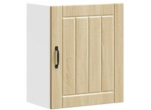 8721158421494 - Küchen-Hängeschrank Lucca Sonoma-Eiche Holzwerkstoff Vidaxl