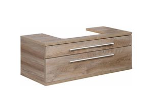 4008033800174 - Waschtischunterschrank stanford mit Beckenausschnitt   Soft-Close-System   Maße (b x h x t) ca 110 x 41 x 50 cm   hochwertiger Badschrank   Korpus