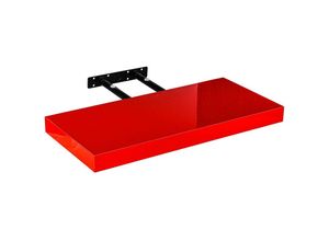 4048821817762 - Wandboard Volato Länge 80 cm hochglanz rot - Stilista