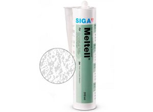 7640105093366 - Siga Cover Gmbh Deutschland - siga Meltell® 311 white 310 ml leistungsstarker Hybrid-Dichtstoff für Anschlussfugen weiss Struktur