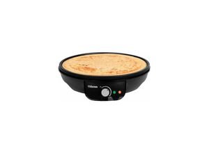 8713016083487 - Pancake Maker BP-2637 - Crêpe-Maker - 30 Zentimeter - Einstellbarer Thermostat - Inklusive Zubehör - Schwarz - Tristar