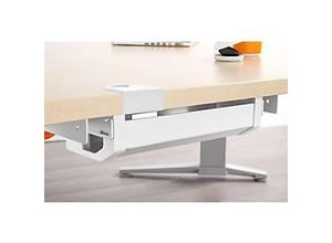 4250510858875 - Genius Kabelkanal PLANOVA ERGOSTYLE 135°-Tisch weiß