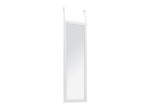 3560239395775 - Atmosphera Créateur Dintérieur - Spiegel an Türen in Aluminiumrahmen hängen 110x36 cm - Atmosphera