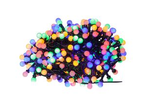 7391482051592 - Led Lichterkette rgbw Berry Mini in Schwarz und - black - Star Trading