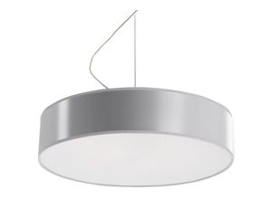 5902622426181 - SOLLUX Beleuchtung Arena 45 Runde Decke Pendelleuchte minimalistisches und modernes Design austauschbare Birne E27 (LED) 1x60 W leicht zu