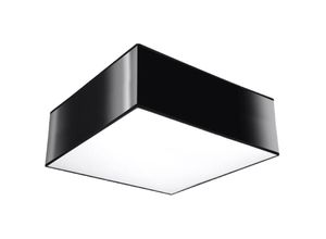 5902622426419 - Beleuchtung Horus Lampe De Quadratische Deckenleuchte minimalistisches und modernes Design austauschbare Glühbirne E27 (led) 1x60 w einfache