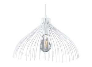 5903282706637 - Sollux - Wire Frame Pendant Light White E27 Wire Frame Pendelleuchte Weiß E27 5903282706637 - Sollux - Wire Frame Pendant Light White E27 Wire Frame Pendelleuchte Weiß E27