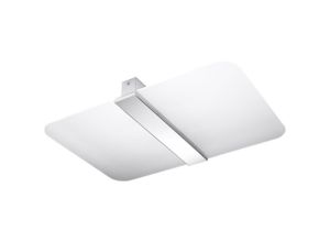 5903282720251 - Ledbox - Sollux Lighting Azalia Dekorative Unterputz-Deckenleuchte Weiß Chrom 2x G9